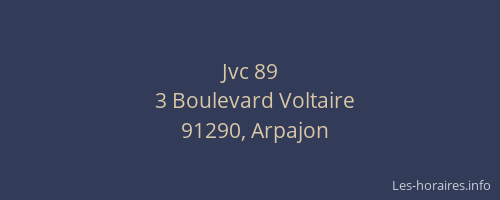 Jvc 89
