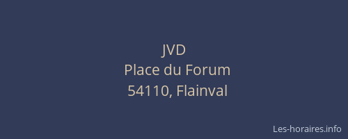 JVD