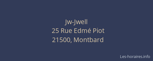 Jw-Jwell