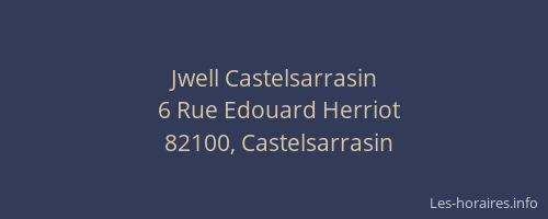 Jwell Castelsarrasin