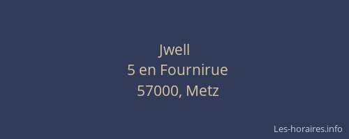 Jwell