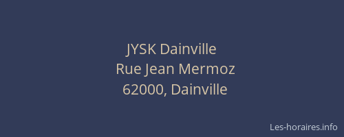 JYSK Dainville