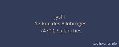Jystil