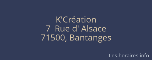 K'Création