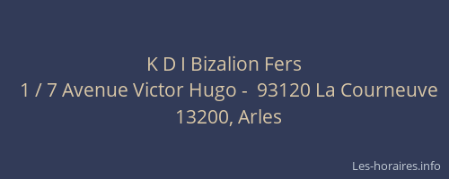 K D I Bizalion Fers