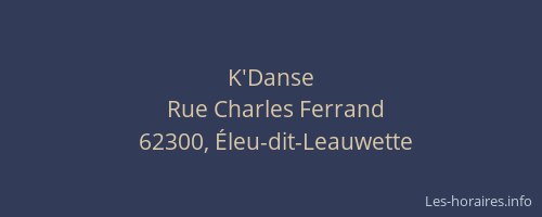 K'Danse