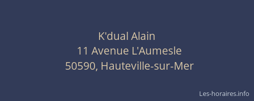 K'dual Alain