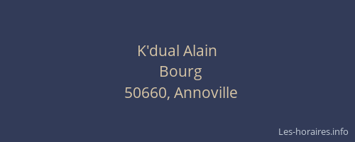 K'dual Alain