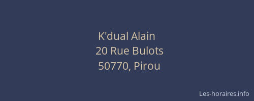 K'dual Alain