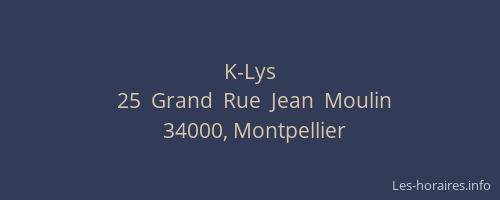 K-Lys