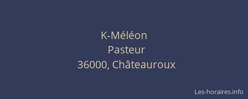 K-Méléon