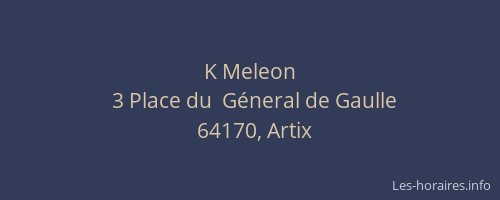 K Meleon