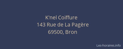 K'nel Coiffure