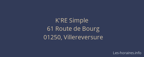 K'RE Simple