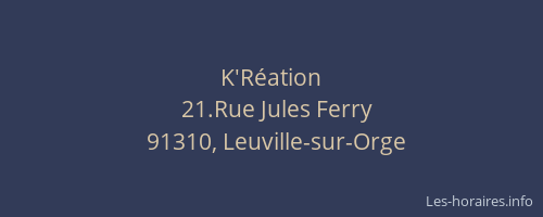 K'Réation