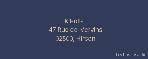 K'Rolls