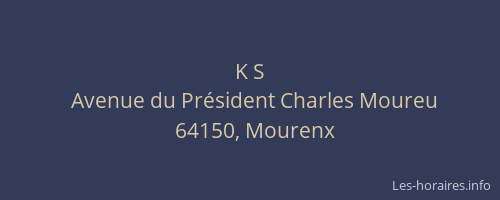 K S