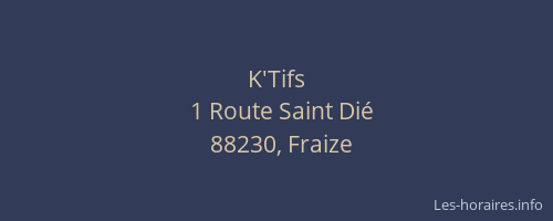 K'Tifs