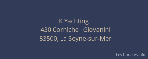 K Yachting