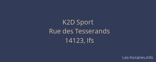 K2D Sport