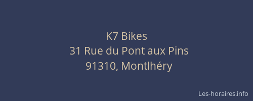 K7 Bikes
