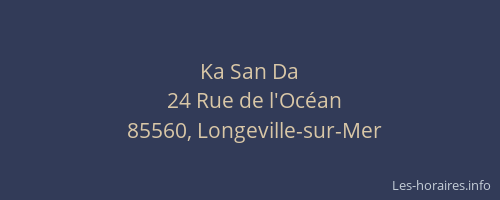 Ka San Da