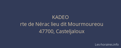 KADEO