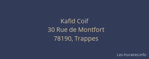 Kafid Coif
