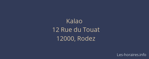 Kalao