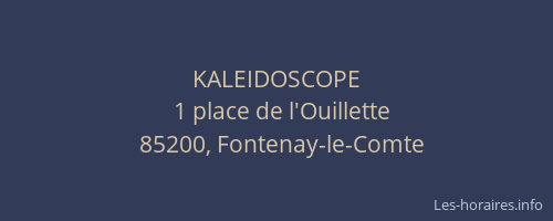 KALEIDOSCOPE