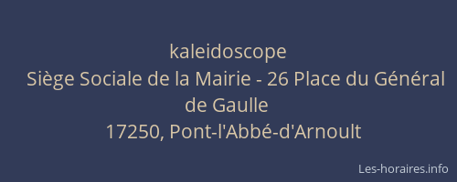 kaleidoscope