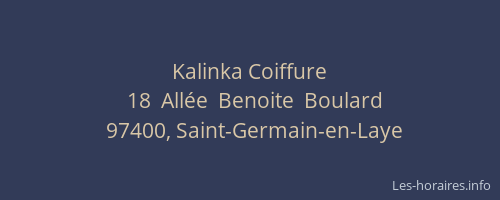 Kalinka Coiffure