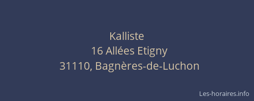 Kalliste