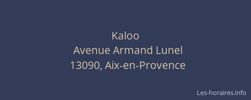 Kaloo