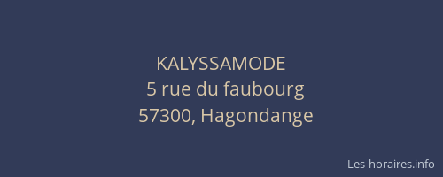 KALYSSAMODE