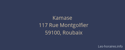 Kamase
