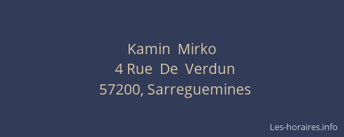 Kamin  Mirko