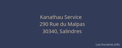 Kanathau Service