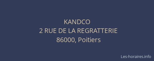 KANDCO