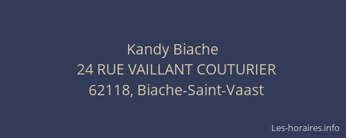 Kandy Biache