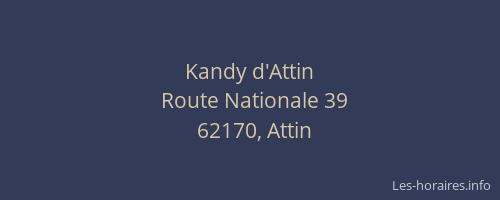 Kandy d'Attin