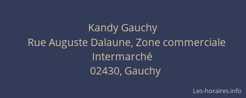 Kandy Gauchy