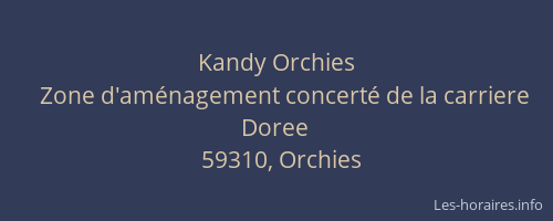 Kandy Orchies