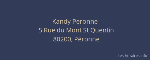 Kandy Peronne