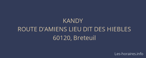 KANDY