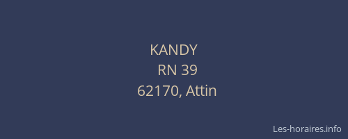 KANDY
