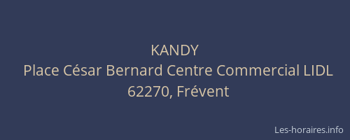 KANDY