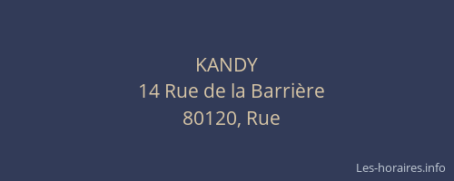 KANDY