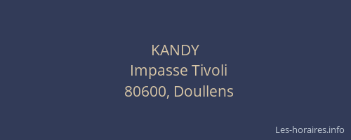 KANDY