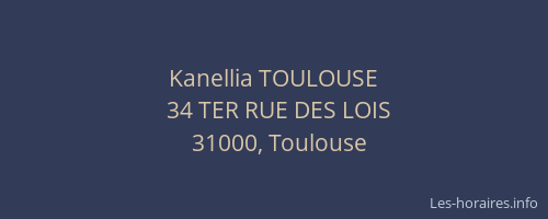 Kanellia TOULOUSE
